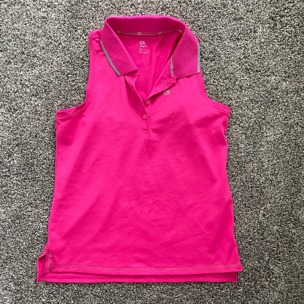 Womens golf tank